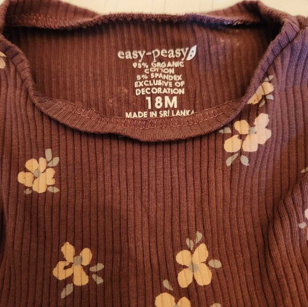 Baby easy peasy hoodie and dresses - Picture 10 of 10